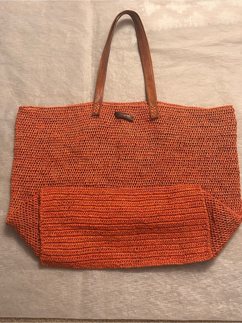 NWOT Mad Imports Handmade Raffia Beach Tote – Four Seasons Santa Barbara